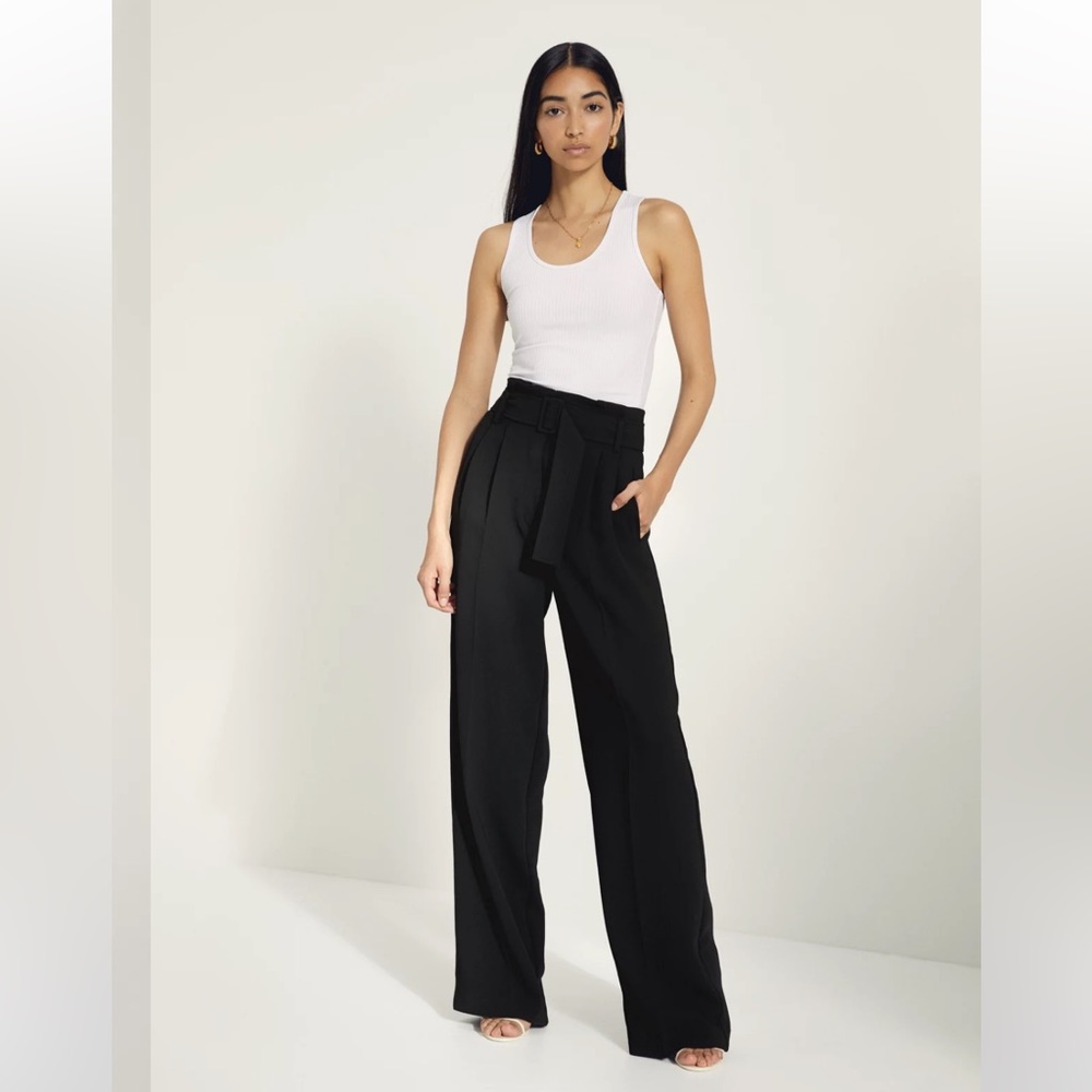 Aritzia Wilfred Delacour Pant in Brown